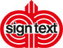 SignText GmbH - Logo