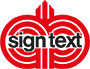 SignText GmbH - Logo