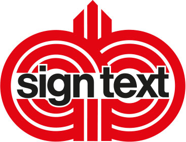 SignText GmbH - Logo