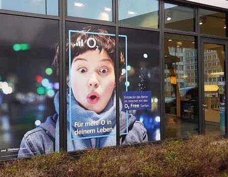 Zusammenarbeit mit POS-Kreativ.de - Außenwerbung