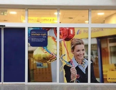 Zusammenarbeit mit POS-Kreativ.de - Außenwerbung