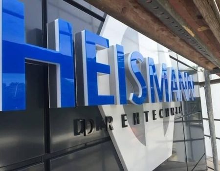 Einzelbuchstaben von SignText GmbH